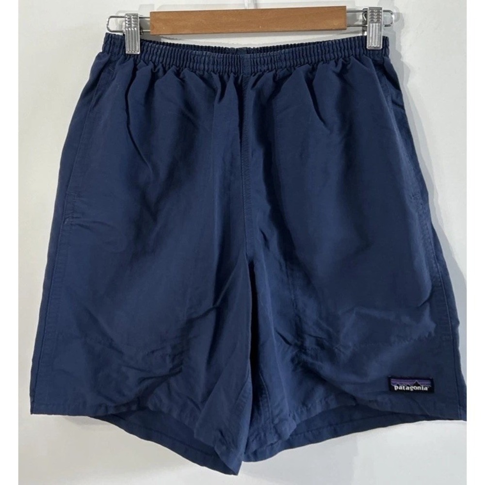 Mens Patagonia baggies longs 7" Ins Sz Small 58034 Nylon